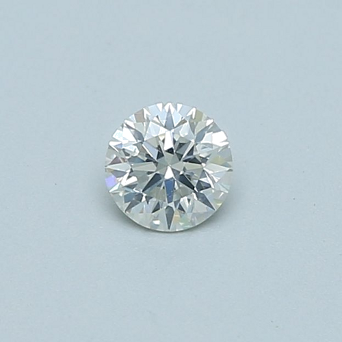 0.25 carat J-SI2 Very Good cut Natūralus Round Deimantas (1)