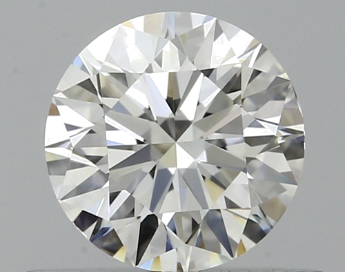 0.5 carat F-VS1 Excellent cut Natūralus Round Deimantas (1)
