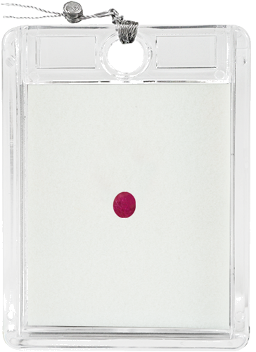 Рубин 0,53 ct. F.H (1)