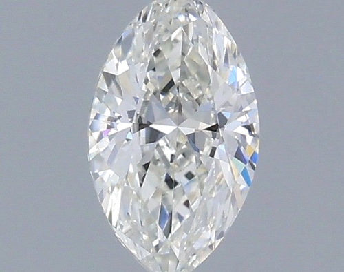 0.18 carat I-SI1 Natūralus Marquise Deimantas (1)