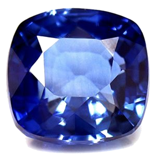 2.06 carat BLUE Cushion Safyras (1)