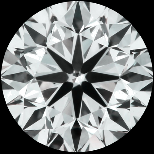 0.5 carat J-VVS1 Very Good cut Natūralus Round Deimantas (1)