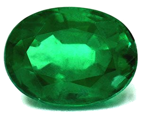 2.79 carat GREEN Oval Smaragdas (1)