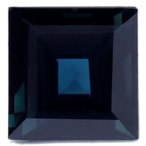 1.63 carat BLUE Square Safyras (1)