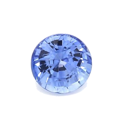 1.37 carat BLUE BRILLIANTSTEP cut Round Safyras (1)