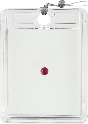 0,44 ct. Rubinas Ovalus F.H (1)