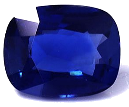 1.12 carat BLUE Cushion Safyras (1)