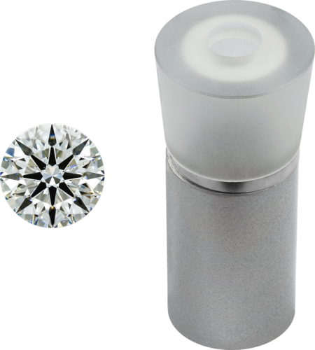 Loupe for identification of diamond hearts and darts cut H&A Loupe (2)