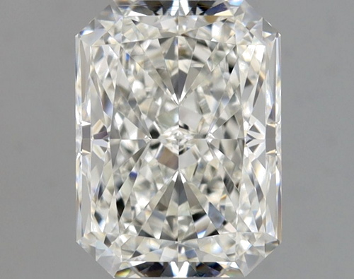 1.01 carat I-VVS1 Natūralus Radiant Deimantas (1)