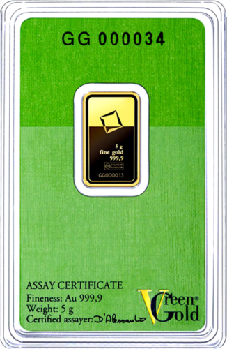 5 g Green Gold Investicinio aukso luitas Valcambi (3)