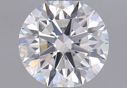 0.45 carat F-VS2 Excellent cut Natūralus Round Deimantas (1)