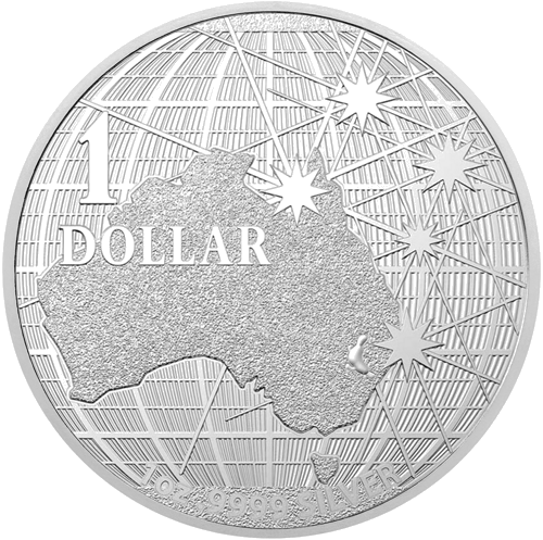 1 oz Beneath the Southern Skies 2021 Australia 1 Dollar Silver Coin (1)