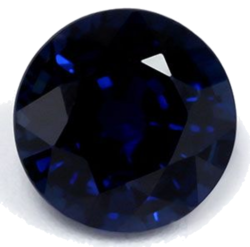 1.53 carat BLUE Round Safyras (1)