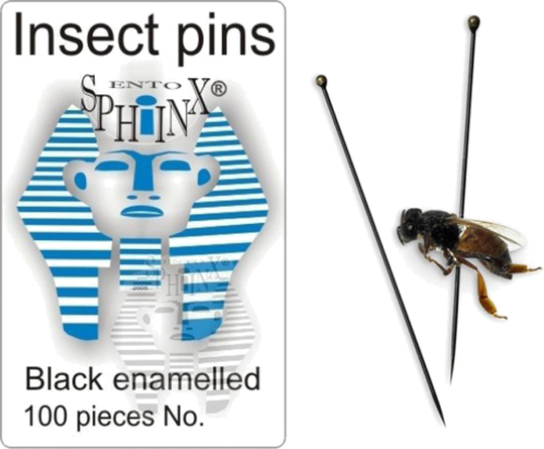 Entomological pins insects (Emulate) (1)