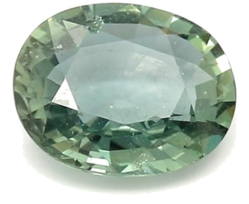 2.2 carat GREEN BRILLIANTSTEP cut Oval Safyras (1)