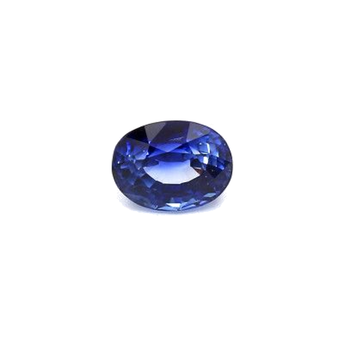 1.96 carat BLUE BRILLIANTSTEP cut Oval Safyras (1)