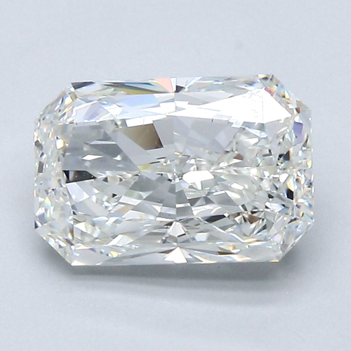 2.51 carat H-VS1 Natūralus Radiant Deimantas (1)
