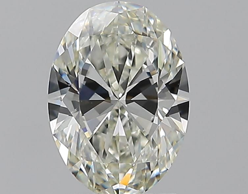 1.5 carat J-VVS2 Natūralus Oval Deimantas (1)