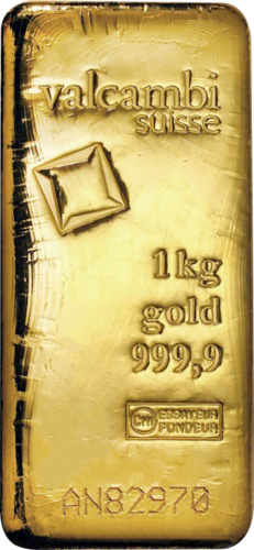 1 кг. Инвестиционно злато Valcambi (1)