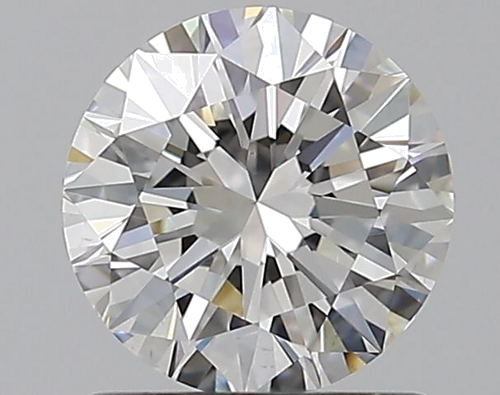 1.01 carat F-VS1 Excellent cut Natūralus Round Deimantas (1)