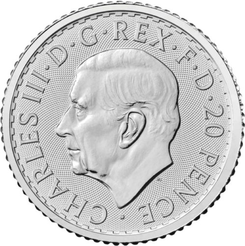 1/10 oz Britannia 2024 Great Britain silver coin (2)