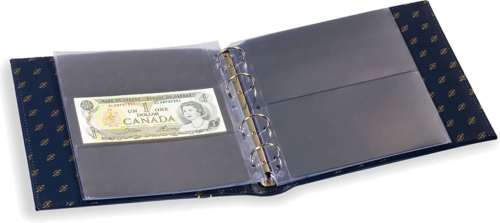Album for banknotes Numis Classic (With sheets/With case) (2)
