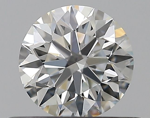 0.46 carat H-VVS2 Excellent cut Natūralus Round Deimantas (1)