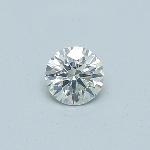 0.28 carat J-SI2 Very Good cut Natūralus Round Deimantas (1)
