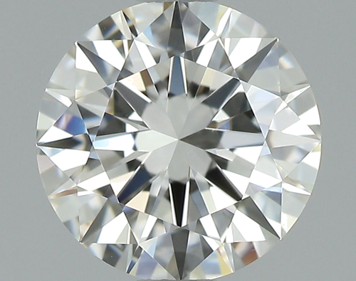 1.01 carat F-VS1 Excellent cut Natūralus Round Deimantas (1)