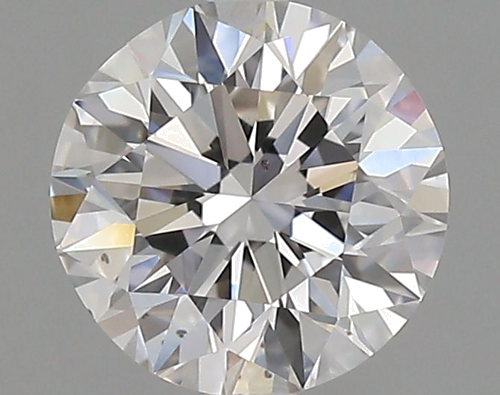 1.0 carat F-SI1 Excellent cut Natūralus Round Deimantas (1)