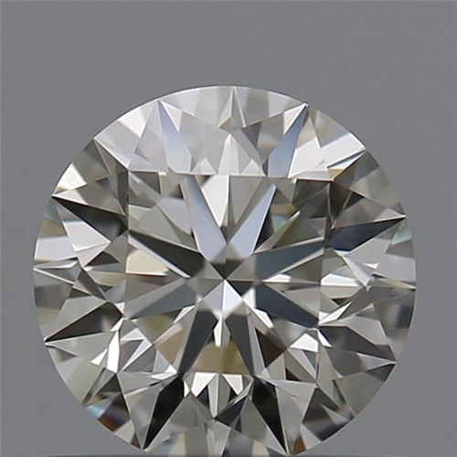 0.71 carat J-VVS2 Excellent cut Natūralus Round Deimantas (1)