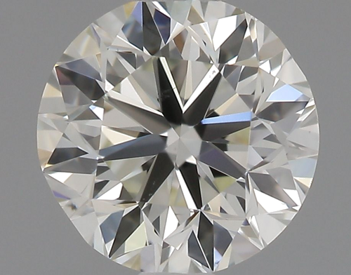 0.5 carat K-VS2 Very Good cut Natūralus Round Deimantas (1)