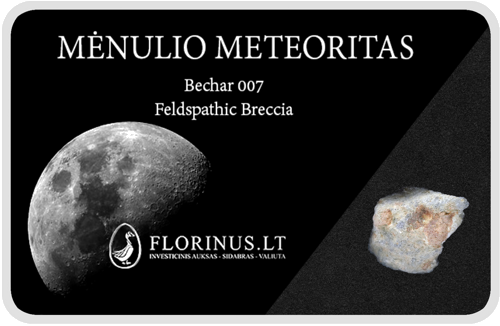 Mėnulio meteoritas (1)