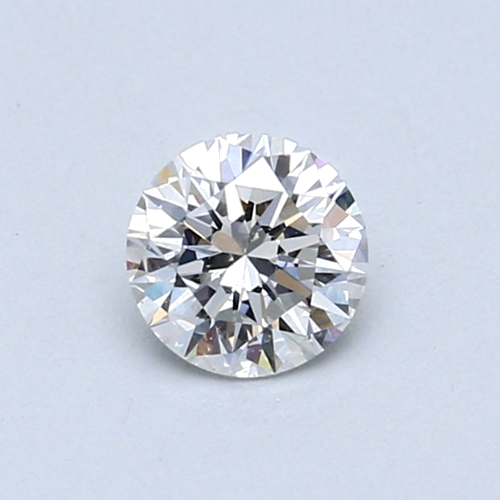 0.5 carat D-SI1 Very Good cut Natūralus Round Deimantas (1)
