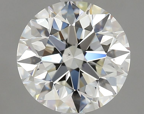 1.8 carat J-SI1 Excellent cut Natūralus Round Deimantas (1)