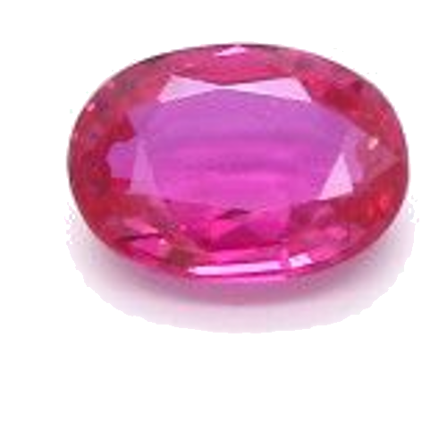 0.22 carat RED BRILLIANTSTEP cut Oval Rubinas (1)