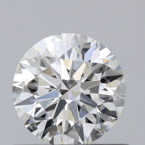 0.5 carat I-VS2 Excellent cut Natūralus Round Deimantas (1)