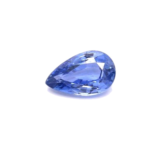 2.66 carat BLUE BRILLIANTSTEP cut Pear Safyras (1)
