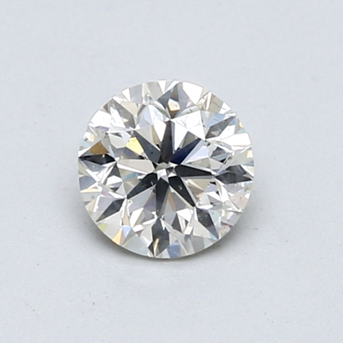 0.72 carat J-SI2 Very Good cut Natūralus Round Deimantas (1)