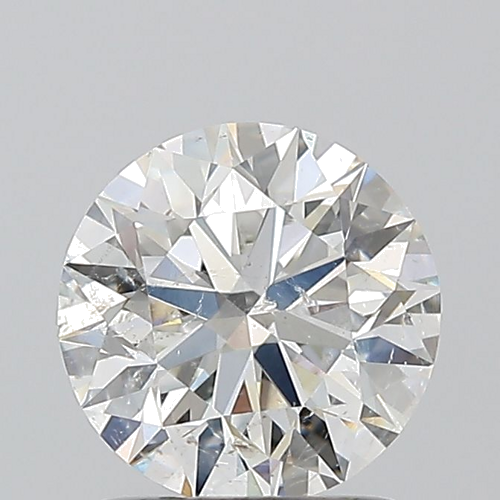 1.2 carat I-SI2 Excellent cut Natūralus Round Deimantas (1)