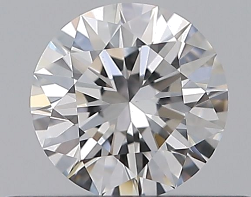 0.37 carat D-VS2 Excellent cut Natūralus Round Deimantas (1)