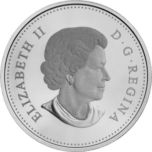 2017 Canada Our Home and Native Land 1 dollar silver coin (2)