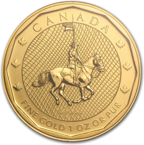 1 oz MOUNTAIN Maple 2011 KANĀDA 99999 ZELTA MONĒTA (3)