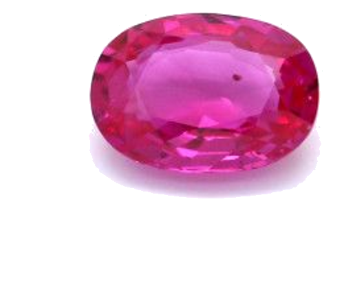 0.67 carat RED BRILLIANTSTEP cut Oval Rubinas (1)