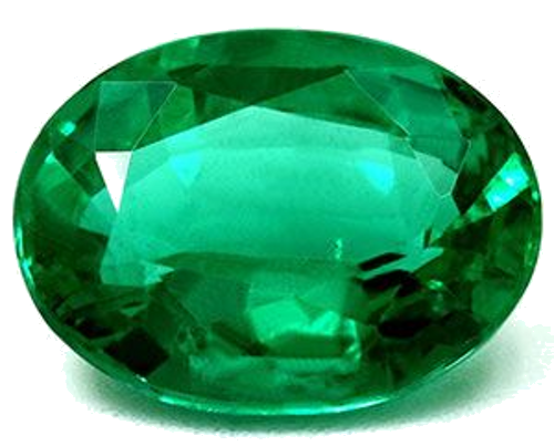 1.95 carat GREEN Oval Smaragdas (1)