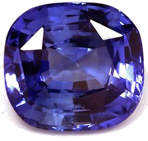 2.59 carat BLUE Cushion Safyras (1)