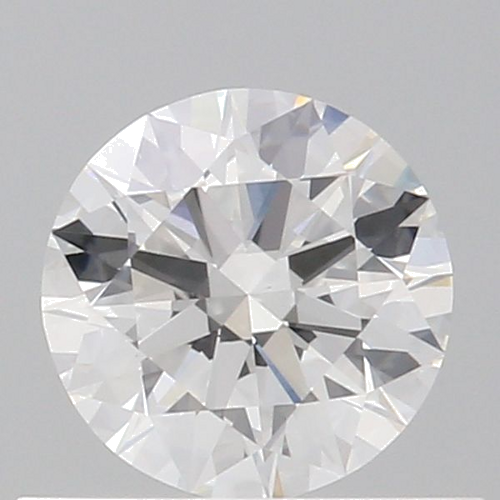 0.52 carat F-VS1 Excellent cut Natūralus Round Deimantas (1)