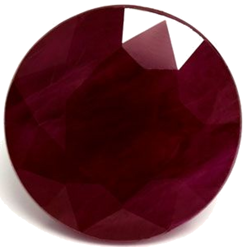 3.15 carat RED Round Rubinas (1)