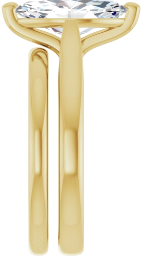 14K Yellow 12x6 mm Marquise Engagement Ring Mounting (9)