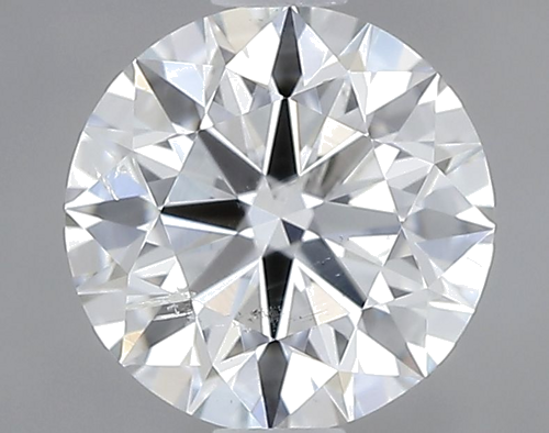1.01 carat I-SI2 Excellent cut Natūralus Round Deimantas (1)